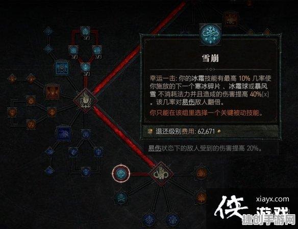 《暗黑破坏神4》S4法师冰刺BD攻略：全面解析冰刺技能与装备搭配