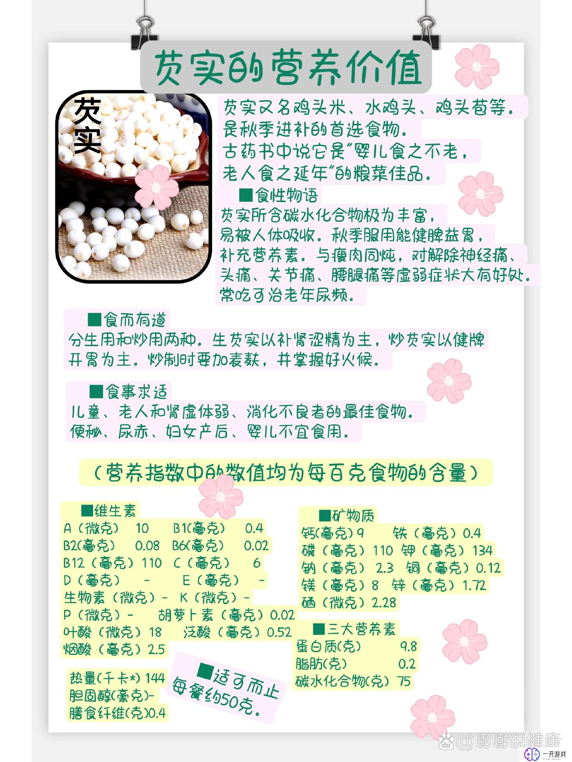 芡实的功效与作用禁忌,芡实功效禁忌全解析