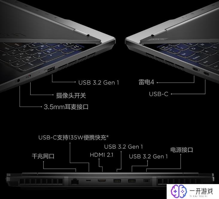 y7000p有雷电接口吗,Y7000P配置雷电接口吗？