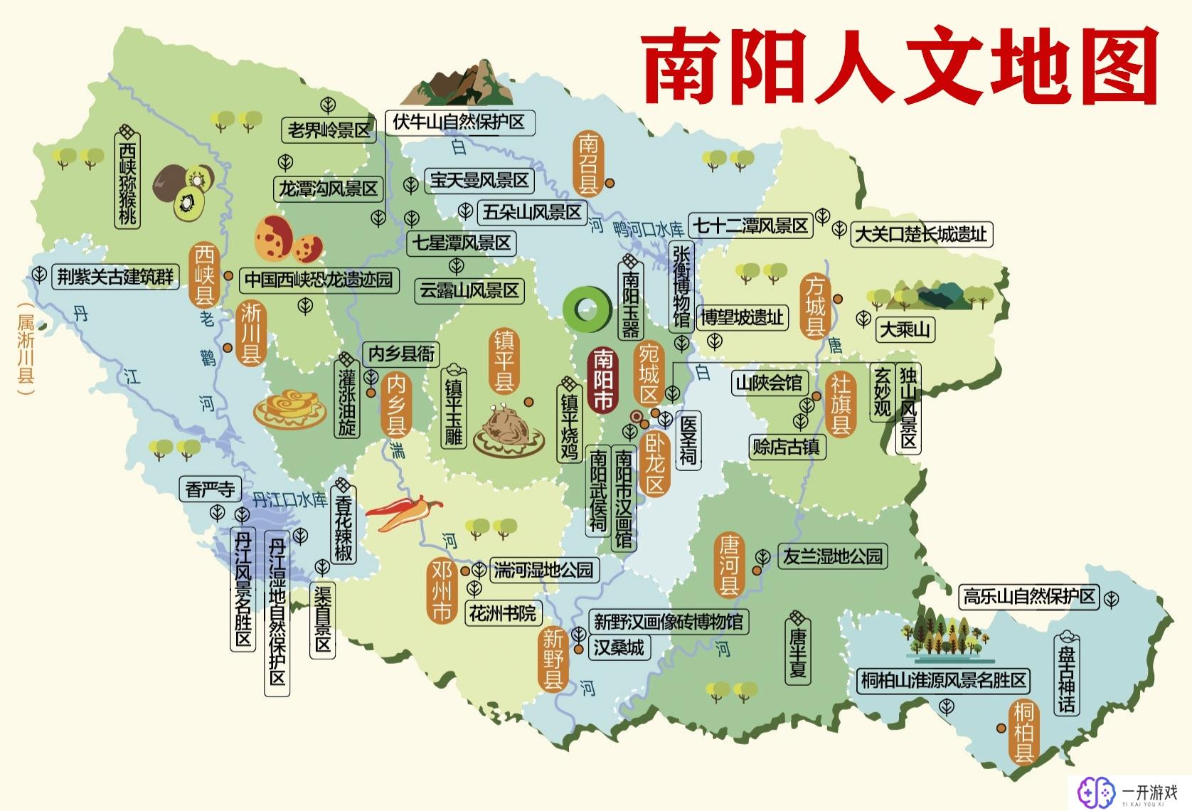 南阳市地图高清版大图,南阳市高清地图大图下载