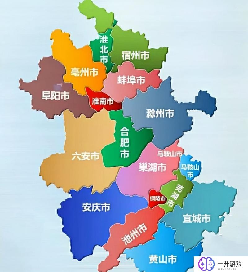 安徽省地图全图高清版,安徽省地图高清全览