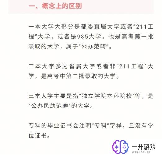 三本和二本有什么区别,三本VS二本：院校区别全解析