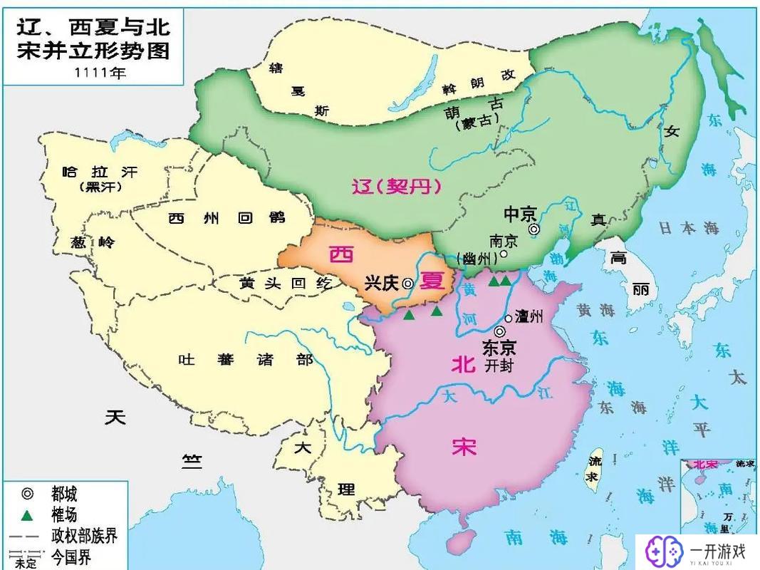 宋朝地图全图高清版大图,宋朝地图高清全图赏析