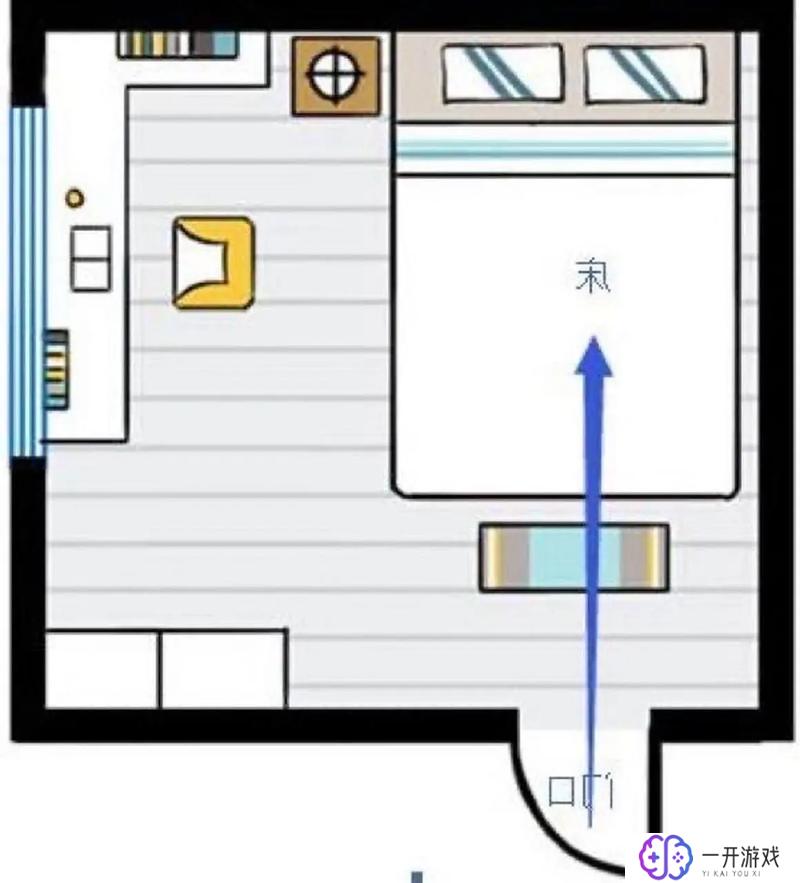 床对着门摆放好不好,床对着门摆放吉凶如何？