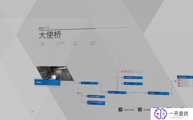 底特律变人全流程图攻略,底特律变人攻略全解析