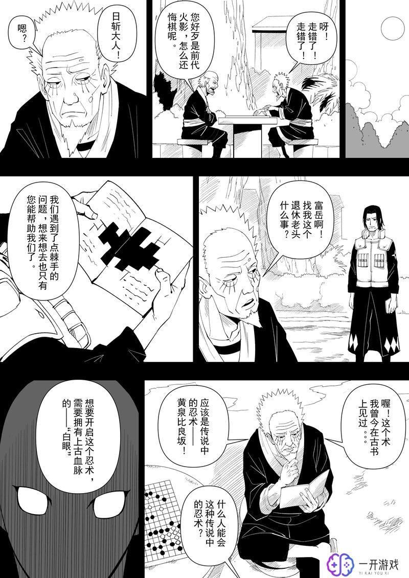 火影忍者漫画同人,火影同人漫画精选推荐