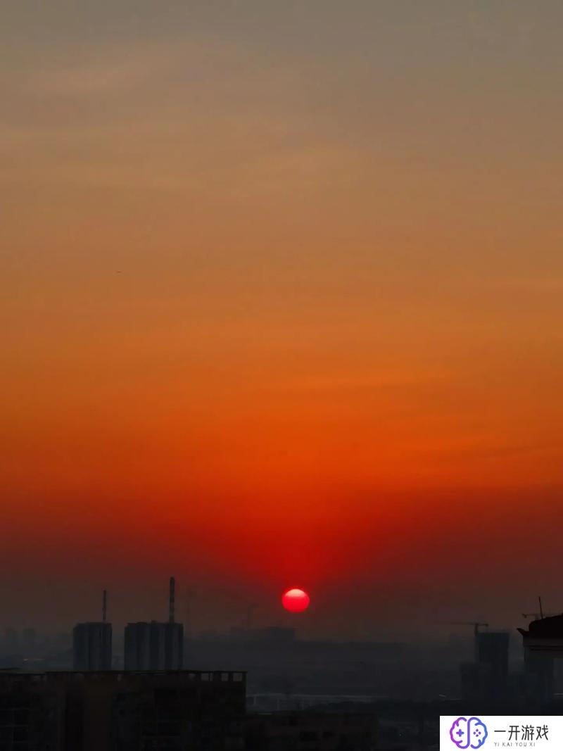 火红的太阳照样子写一写,火红太阳美景摄影攻略