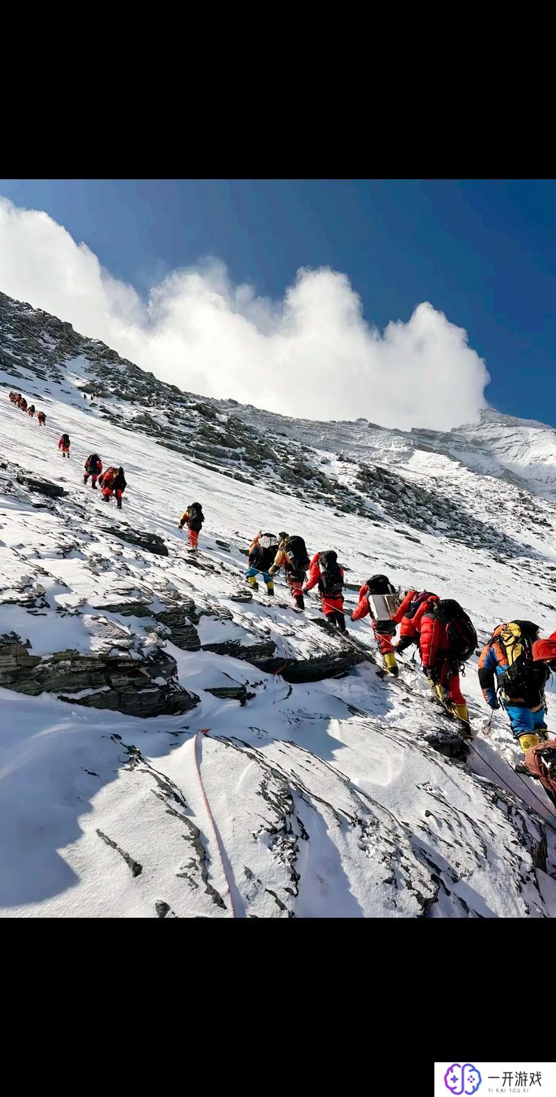 珠穆朗玛峰.,珠穆朗玛峰：攀登者的圣地