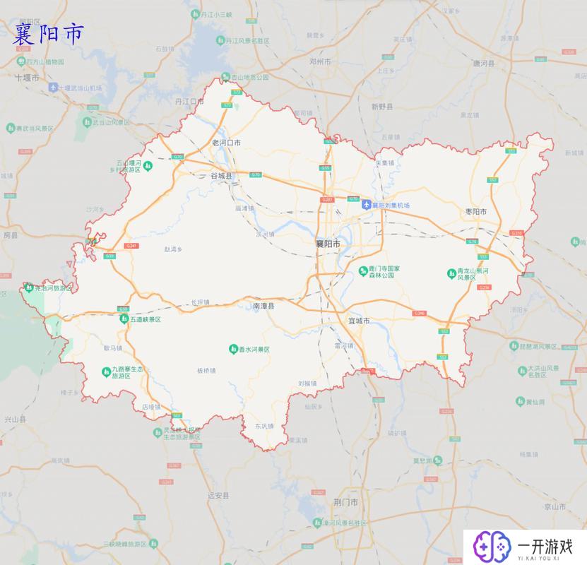 湖北省襄阳市地图全图,襄阳市地图全图详解指南