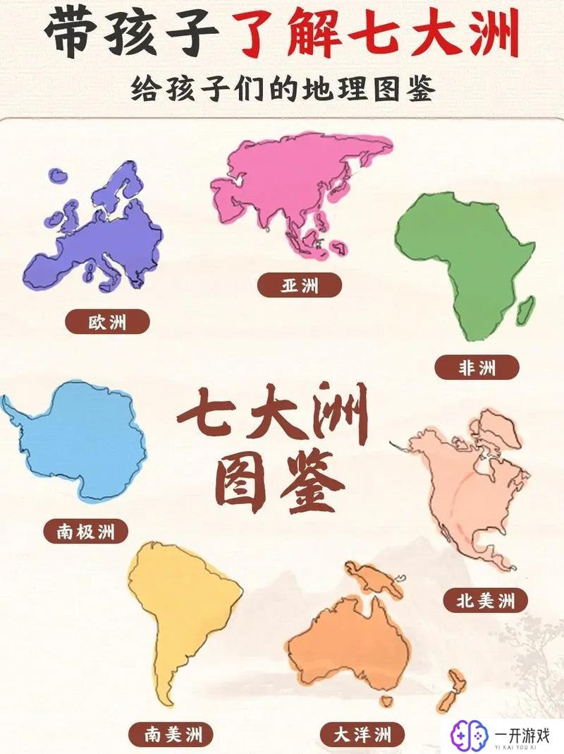 七大洲地图高清版大图,七大洲高清地图大图下载