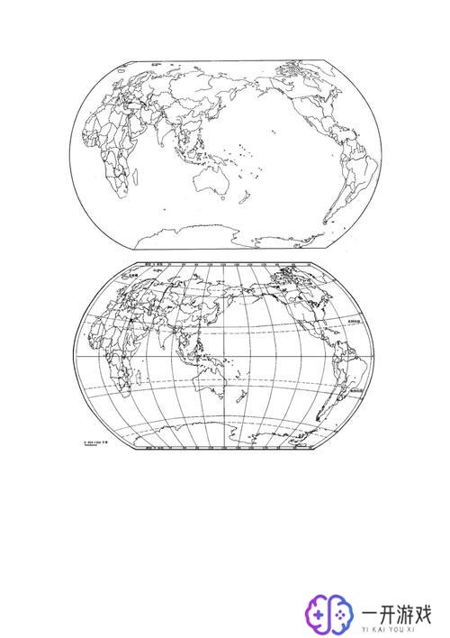 世界空白地图,全球空白地图，探索未知世界奥秘