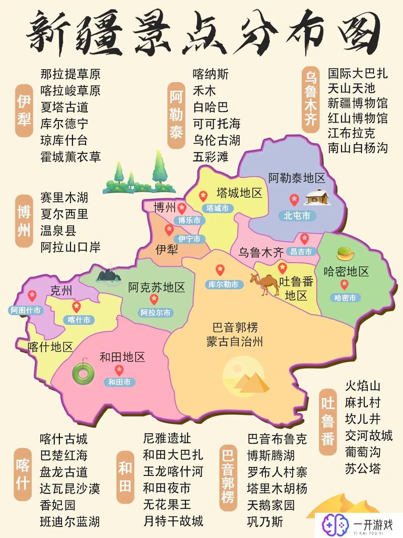 新疆行政地图高清版大图,新疆行政地图高清大图赏析