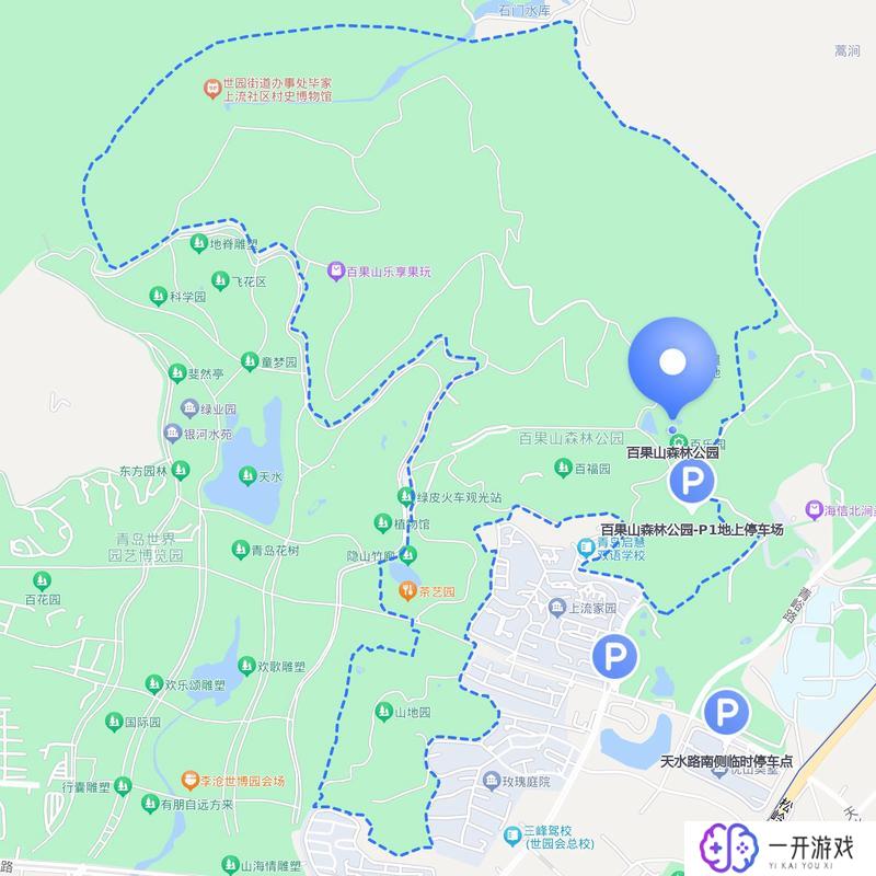 百果山森林公园,百果山森林公园攻略推荐