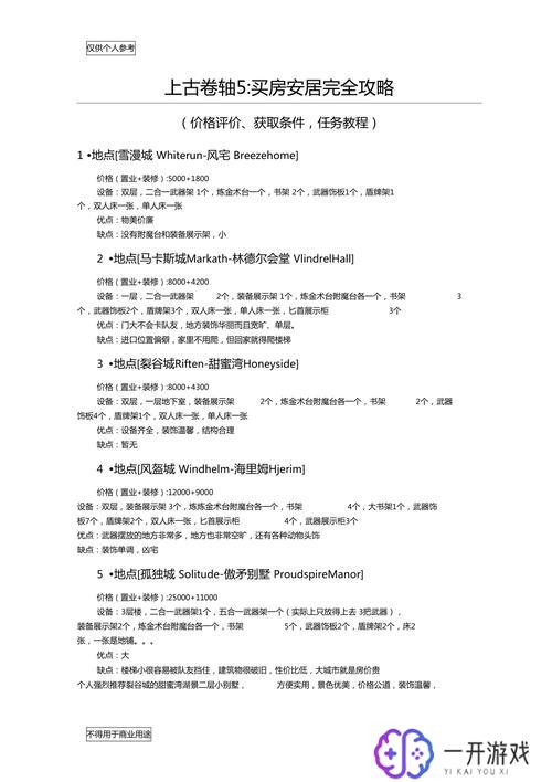 上古卷轴5经验代码,上古卷轴5经验攻略分享