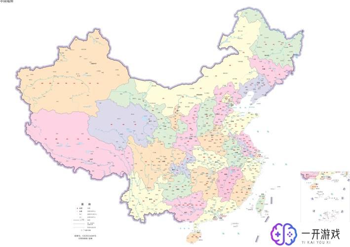 最新的中国地图,中国最新地图全览：一图看尽国土新貌