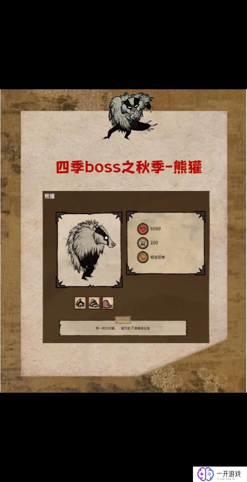 饥荒四季boss,饥荒四季Boss攻略汇总