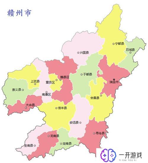 赣州地图全图可放大,赣州地图全图大视野