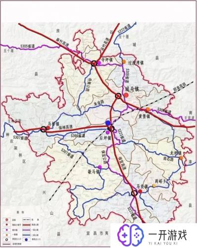 保康县地图高清版大图,保康县高清地图大图下载