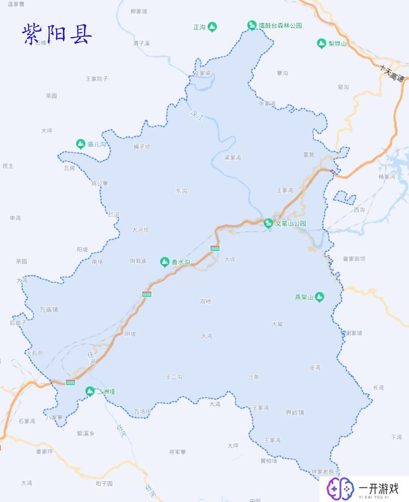 安康地图全图各县,安康地图全览：各县位置一网打尽