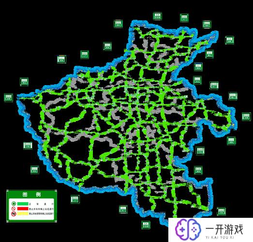 河南高速公路地图全图,河南高速地图全览攻略