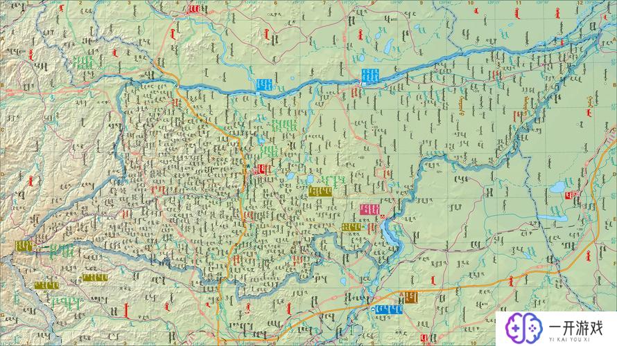 赤峰翁牛特旗地图全图,赤峰翁牛特旗地图全览攻略