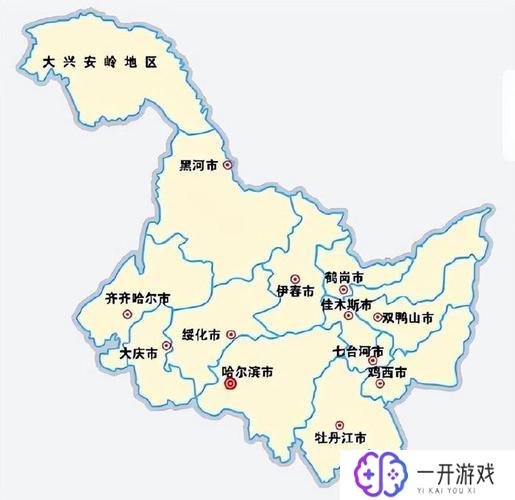 黑龙江省交通地图高清版大图,黑龙江省交通地图高清大图盘点