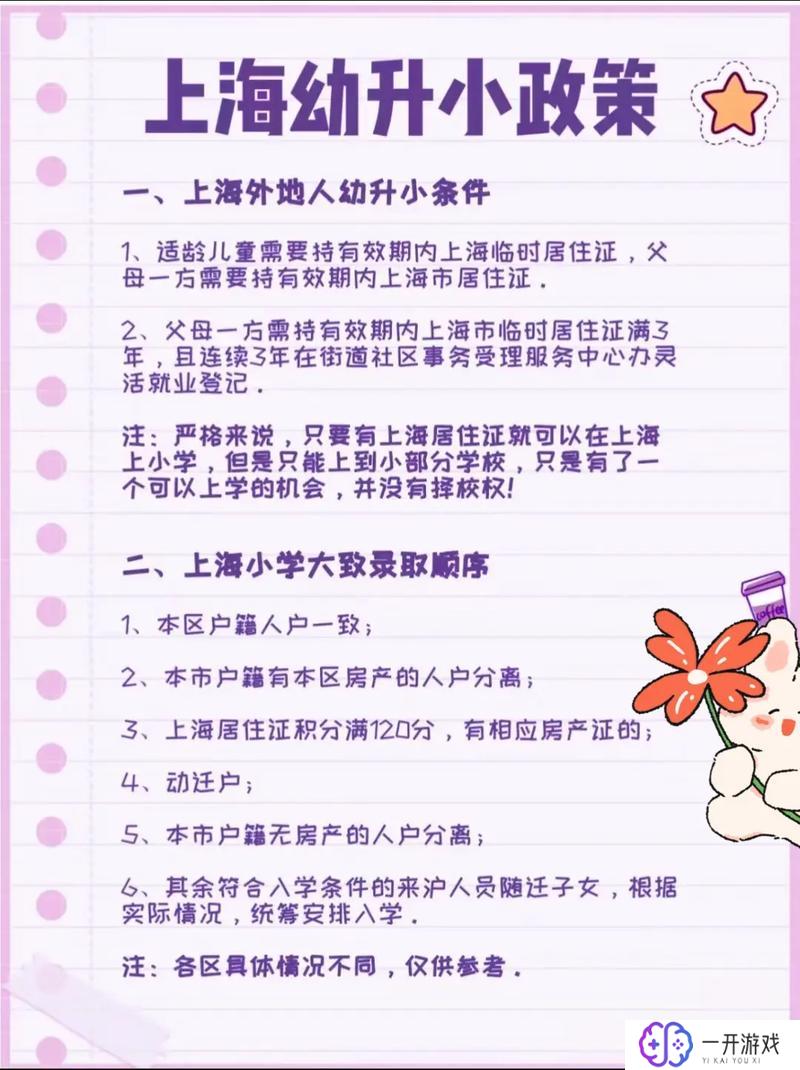 外地人在上海上初中需要什么条件,外地人在上海读初中条件汇总