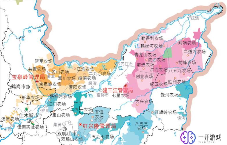 建三江地图高清版大图,建三江地图高清大图全览