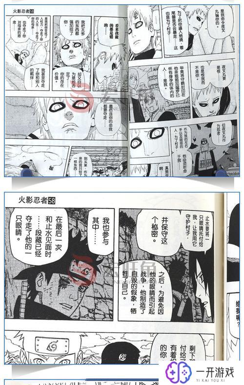 漫画火影忍者,火影忍者漫画全集解析