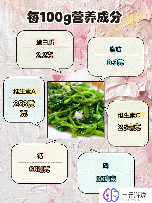 空心菜的作用,“空心菜功效及食用好处”