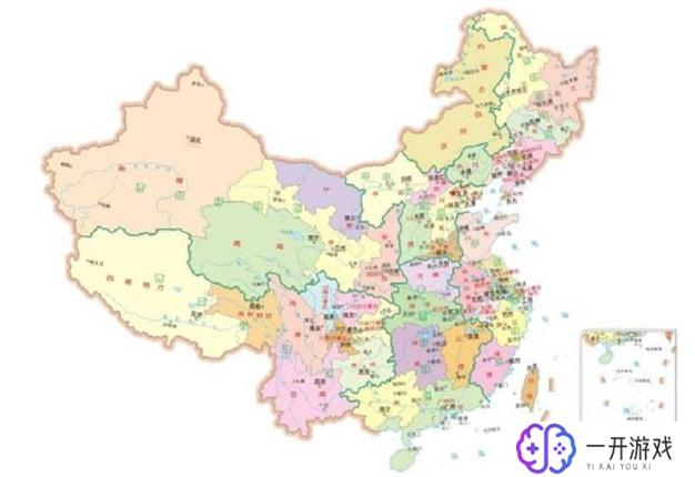 中国地图36个省的地图全图,地图版：中国36个省地图全览