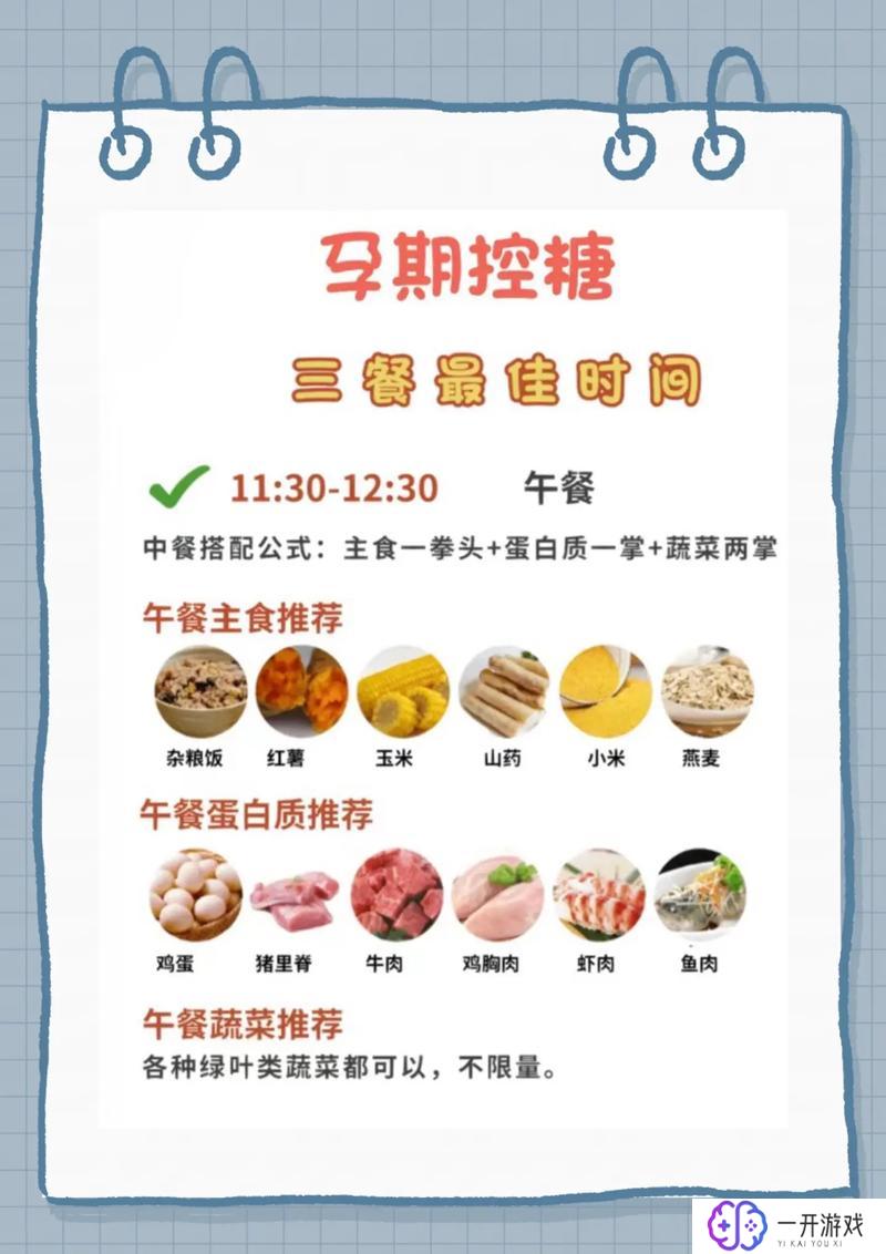 血糖高的孕妇每天食谱,“孕期血糖高，这样安排食谱！”