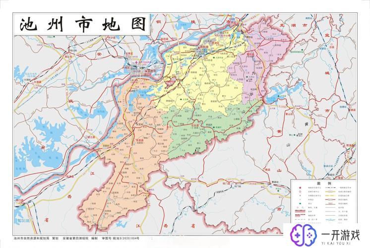 池州地图 全图,池州地图全览：高清导航必备