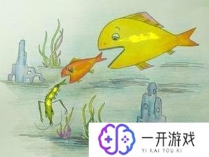 大鱼吃小鱼小鱼吃虾米,海洋食物链：大鱼吃小鱼，小鱼捕虾米揭秘