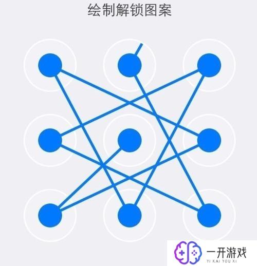 手势密码图案大全,手势密码图案精选大全，助力安全解锁