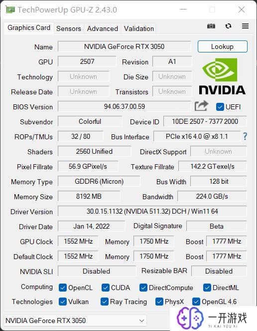 3050ti,3050Ti显卡深度评测：性能解析与选购指南