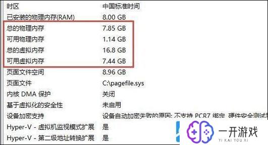 电脑内存怎么看,电脑内存查看方法全解析