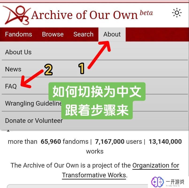 ao3镜像网址,AO3镜像官网：全网最新入口一览