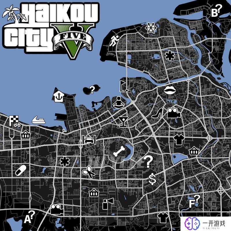 gta5地图,GTA5地图攻略：探索洛圣都秘境指南