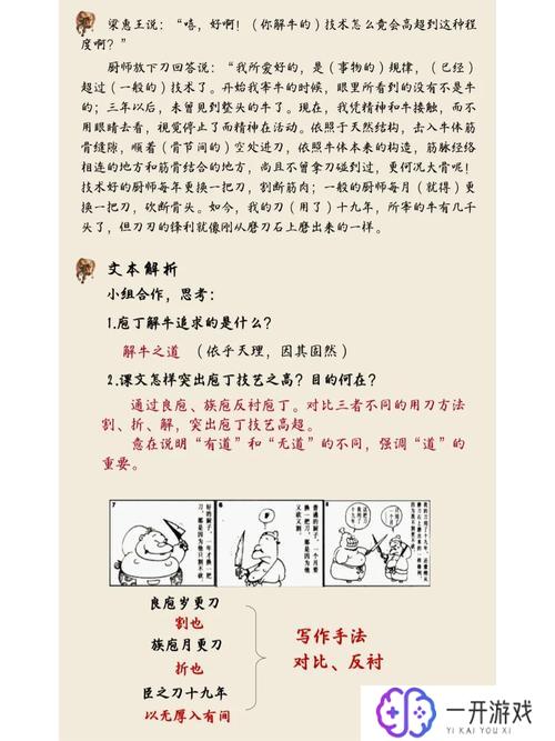 庖丁解牛出自,庖丁解牛出处揭秘：名篇背后的故事