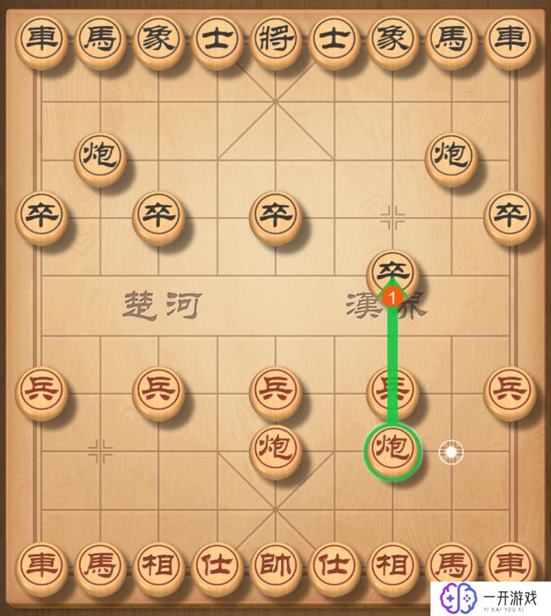 象棋中的炮怎么走,象棋炮走法详解攻略