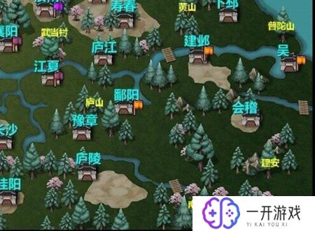 三国大时代4地图,三国大时代4地图攻略：全面解析与技巧分享