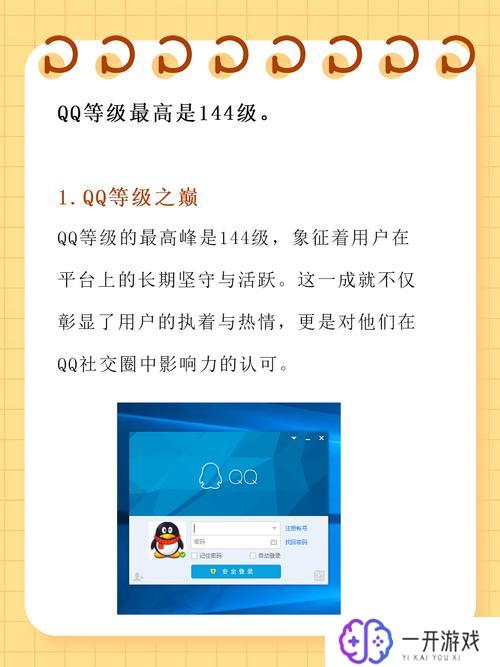 现在qq等级最高是多少,QQ最高等级揭秘：最新等级上限是多少？