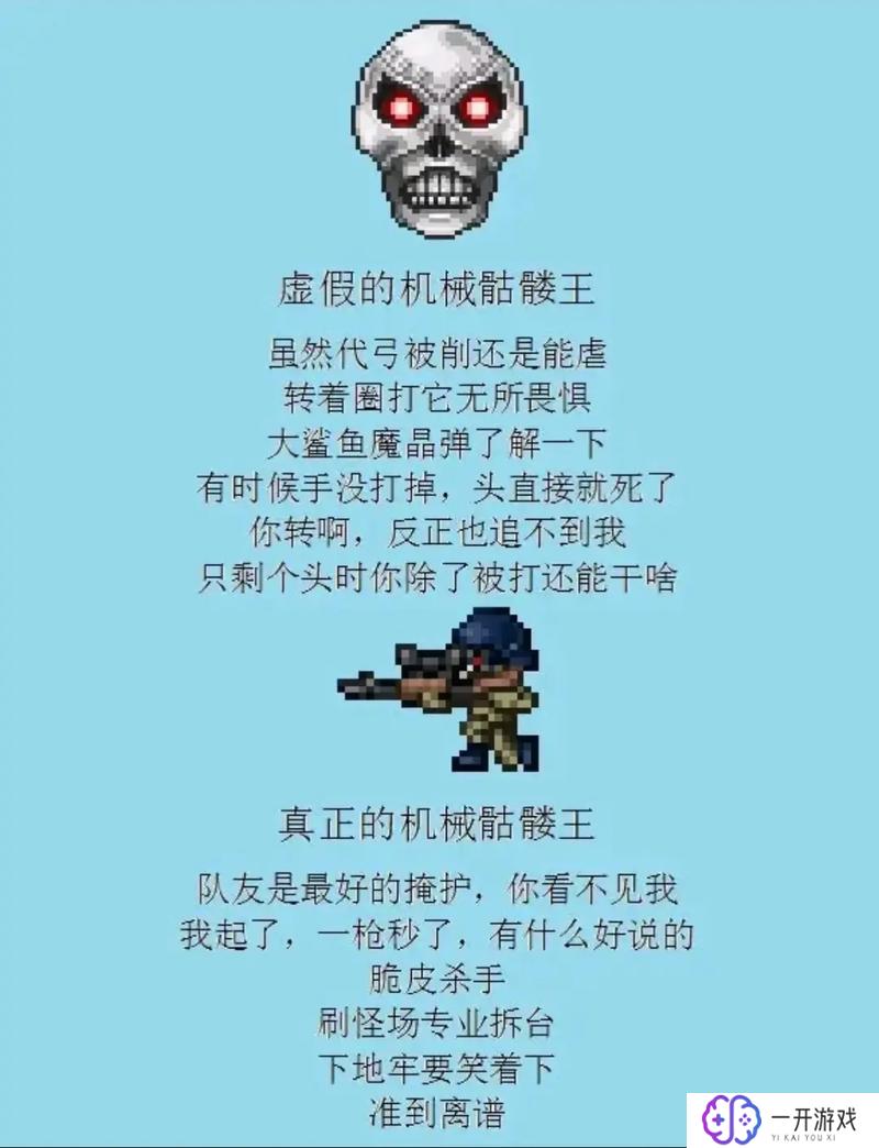 泰拉瑞亚梗图,泰拉梗图解析：热门梗背后的故事