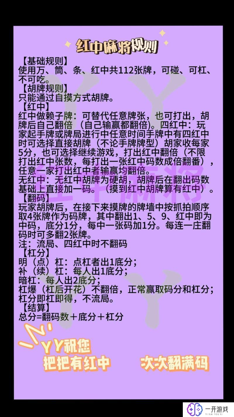 红中麻将打法,红中麻将技巧攻略，轻松赢牌秘诀