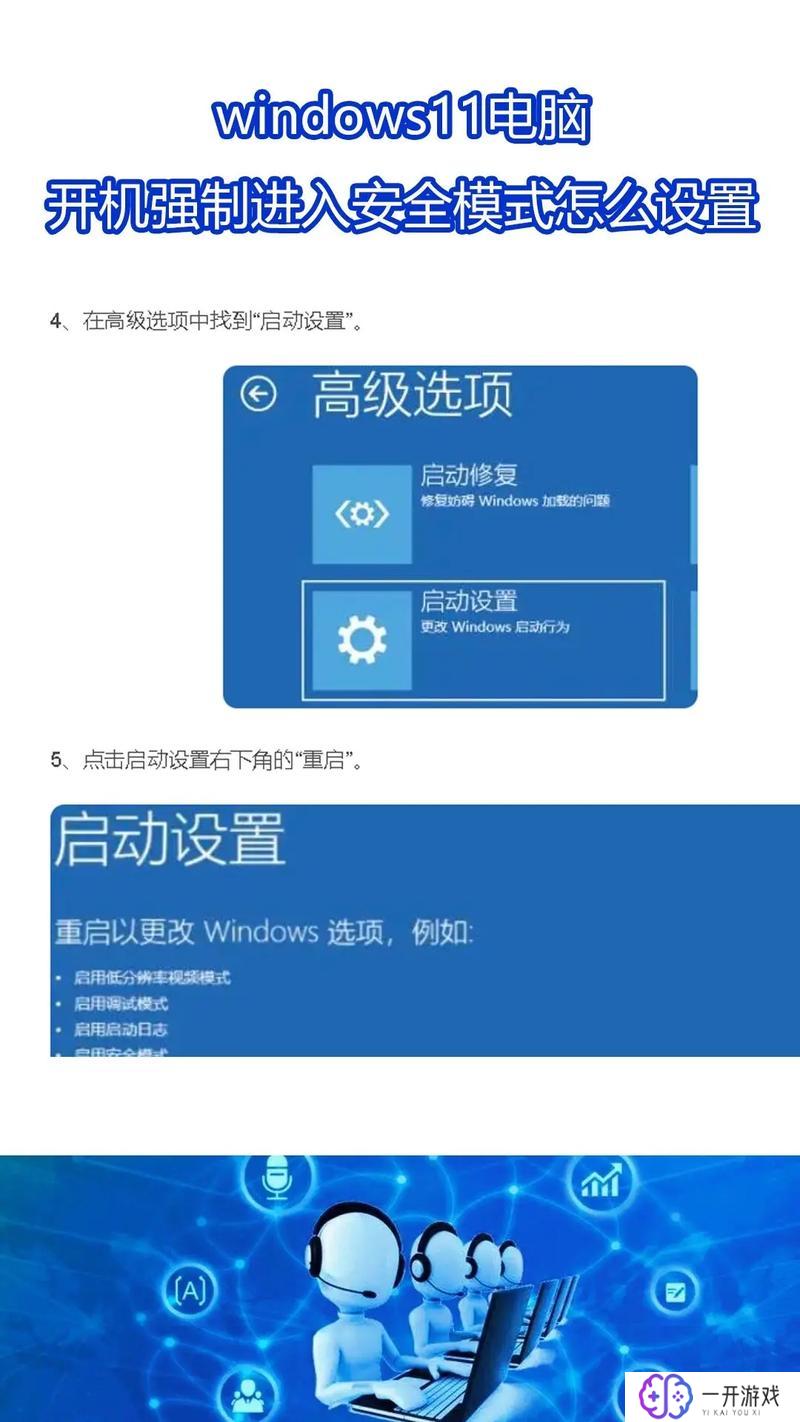 win11安全模式进不去,Win11安全模式无法进入解决方法