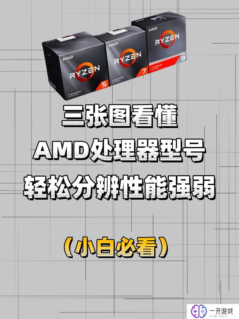 amdcpu怎么看型号,AMD CPU型号快速识别指南