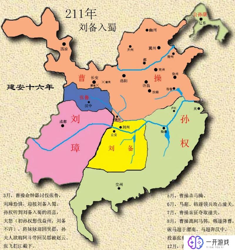 三国乱世刘备入蜀攻略,三国攻略：刘备入蜀必胜秘籍