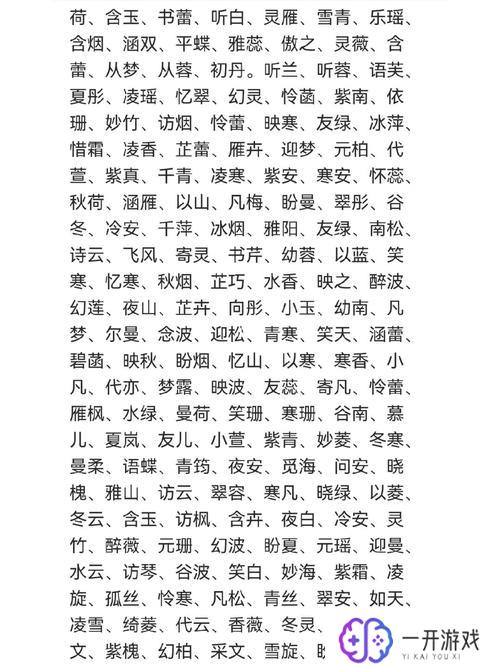 中文名字女生,热门中文名字女生盘点，美丽名字大集合！