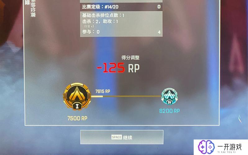 apex钻石段位是多少分,Apex钻石段位分数标准揭秘